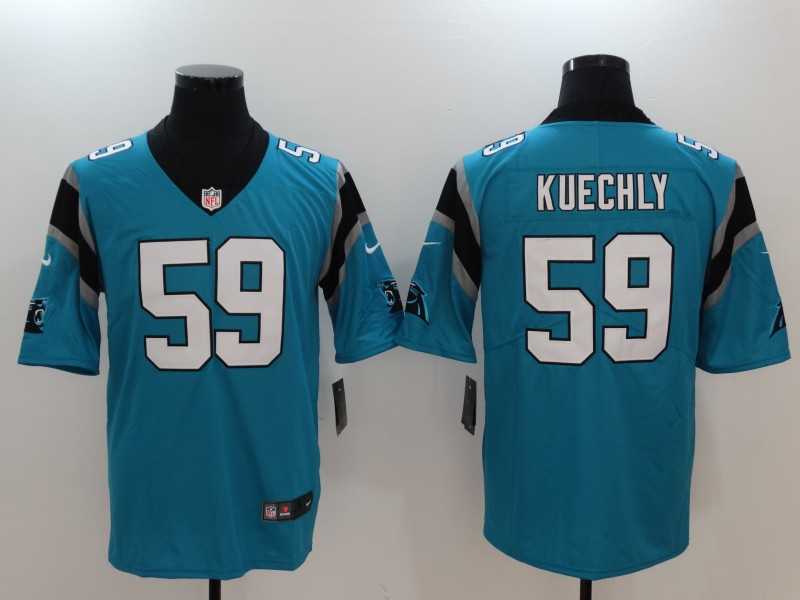 Nike Carolina Panthers #59 Luke Kuechly Blue Vapor Untouchable Player Limited Jersey,We sell and wholesale Nike Carolina Panthers #59 Luke Kuechly Blue Vapor Untouchable Player Limited Jersey on line form chian!